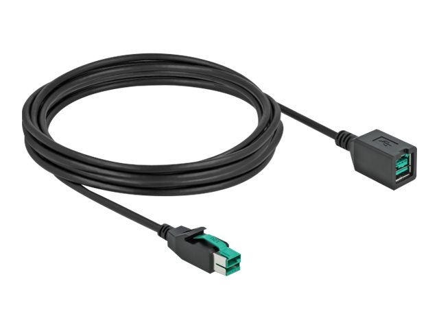 Delock PoweredUSB Verlängerungskabel - USB PlusPower (12 V)