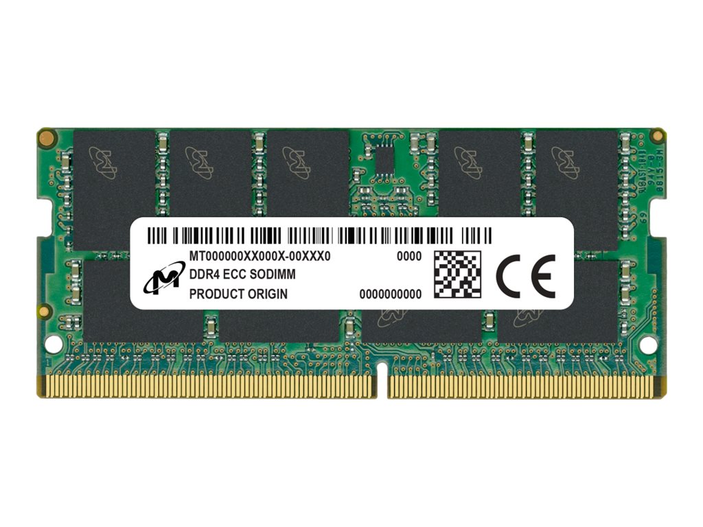 Crucial Micron - DDR4 - Modul - 16 GB - SO DIMM 260-PIN