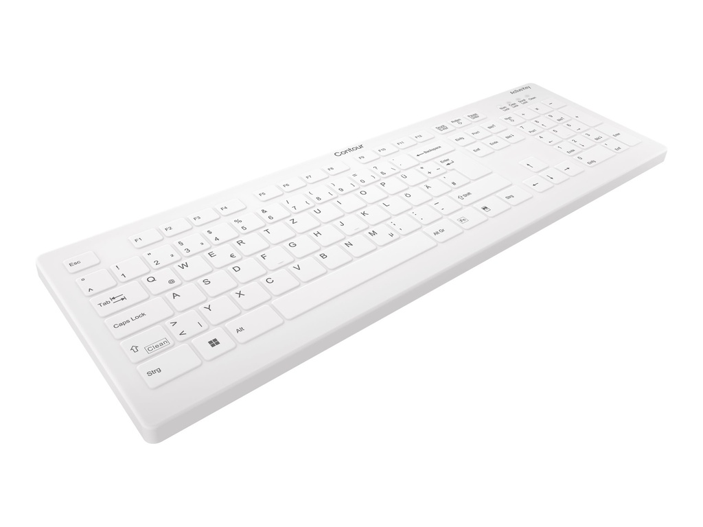Cherry Contour Active Key QuickClean AK-C8112 - Tastatur