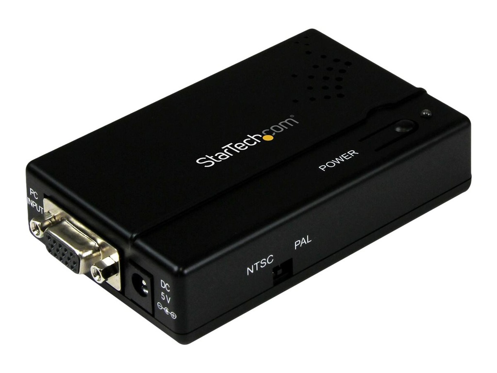StarTech.com VGA auf Composite oder S-Video Konverter