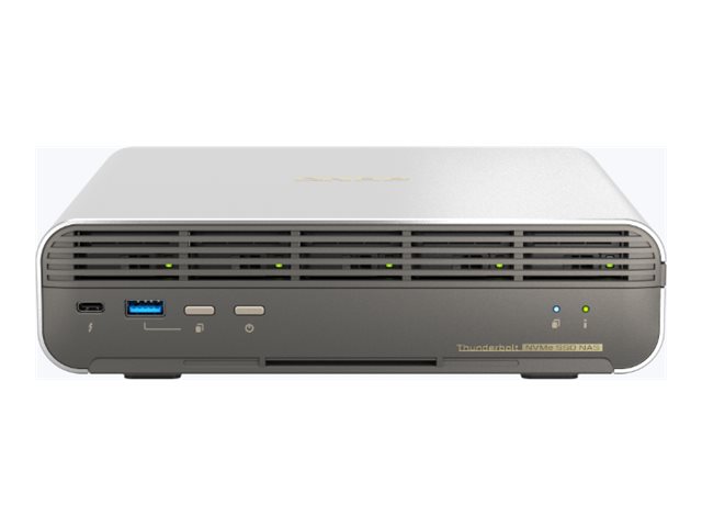 QNAP TBS-H574TX - NAS-Server - 5 Schächte - 9.6