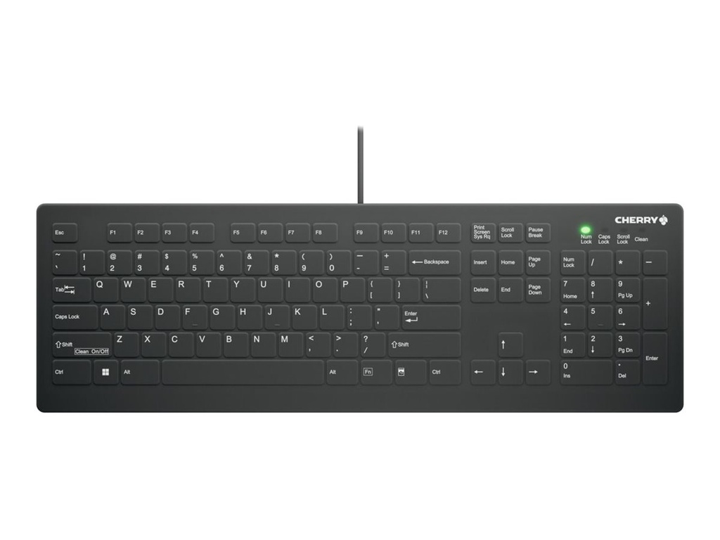 Cherry Contour Active Key AK-C8112 - Tastatur - medizinisch