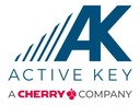 Cherry Contour Active Key Medical QuickClean AK-PMH3 - Standard Sized - Maus - medizinisches, hygienisches Design - ergonomisch - rechts- und linkshändig - optisch - 3 Tasten - kabellos - 2.4 GHz - kabelloser Empfänger (USB)