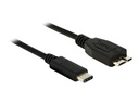Delock USB-Kabel - Micro-USB Typ B (M) zu USB-C (M)
