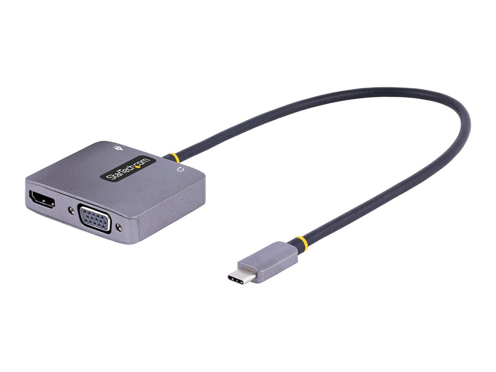 StarTech.com USB C Video Adapter, USB-C auf 4K