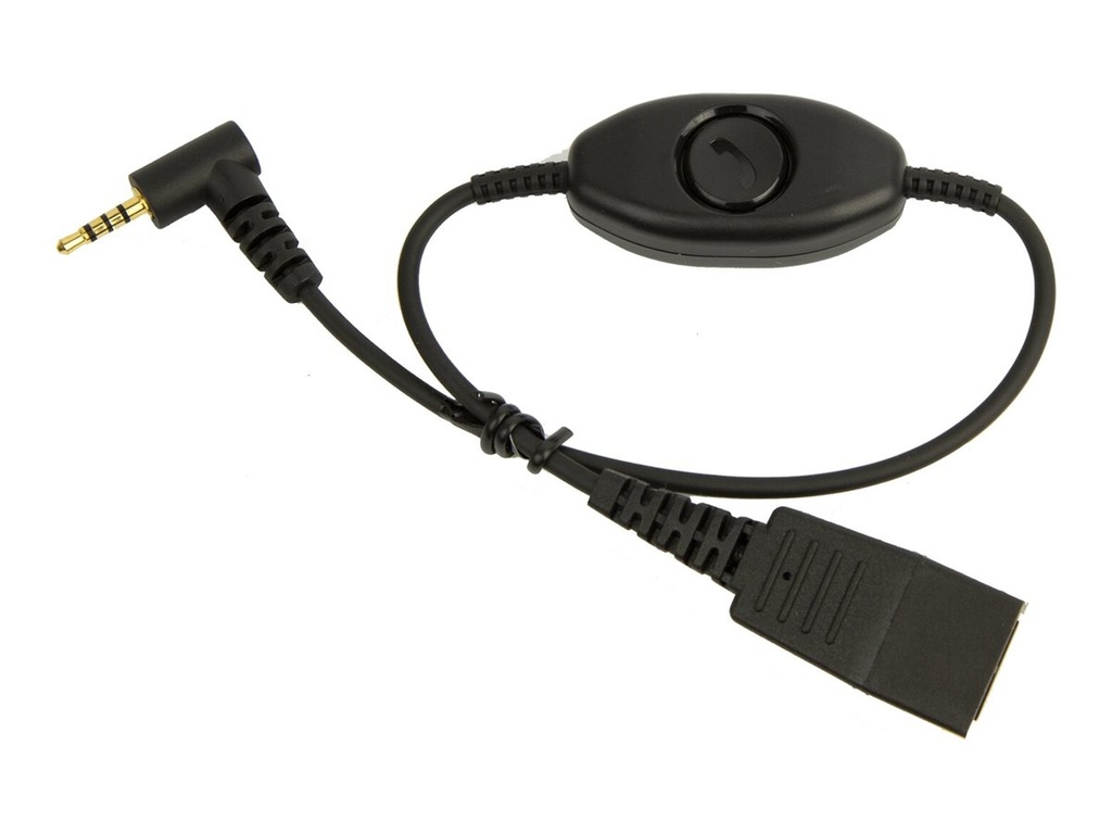 Jabra Headsetadapter - Mikro-Stecker männlich
