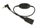 Jabra Headsetadapter - Mikro-Stecker männlich