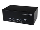 StarTech.com 4 Port Dreifach Monitor DVI USB