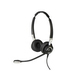 Jabra Biz 2400 II QD Duo UNC, Kabelgebunden, Büro/Callcenter, Kopfhörer, Schwarz...