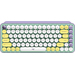 Logitech POP Keys Wireless Mechanical Keyboard With Emoji - DAYDREAM MINT - Tastatur - QWERTY