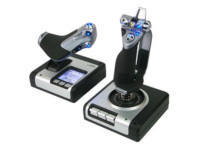 Logitech Saitek X52 Flight Control System - Joystick und