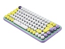 Logitech POP Keys - Tastatur - kabellos - Bluetooth