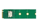 Delock M.2 Key M to 1 x OCuLink SFF-8612 Converter