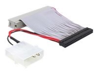 Delock HDD Flat Ribbon - IDE-/EIDE-Adapter - IDC 40-polig (M)