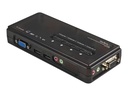 StarTech.com 4 Port VGA / USB KVM Switch inkl.