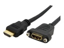 StarTech.com 90cm Standard HDMI Kabel zur Panelmontage