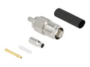 Delock Antennenanschluss - TNC (M) quetschen