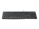 Logitech K120 - Tastatur - USB - GB
