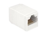 Delock Netzwerkkoppler - RJ-45 (W) zu RJ-45 (W)