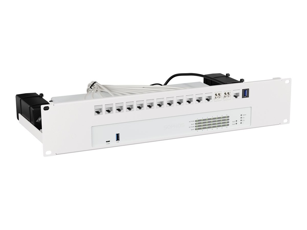 [RM-SR-T16I] Rackmount.IT .IT Rackmount Sophos XGS 118 128 138 116 126 136 Shielded