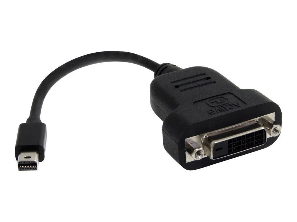 StarTech.com StarTech Aktiver Mini DisplayPort auf DVI Adapter - mDP zu DVI (Stecker/Buchse)