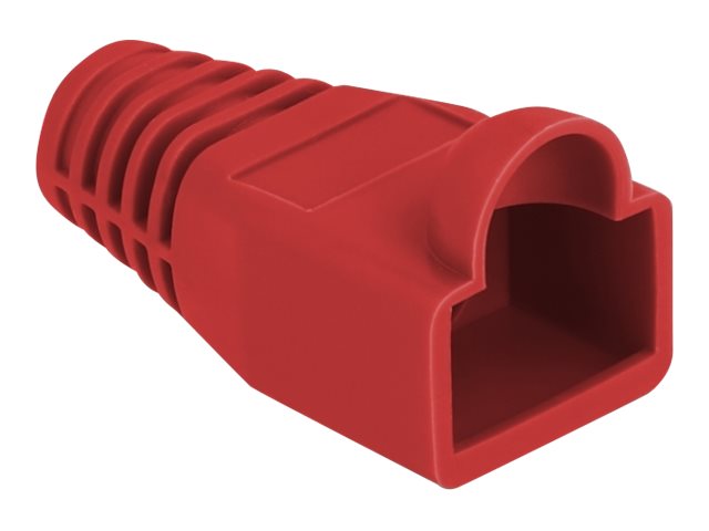 Delock Netzwerkkabel-Knickschutz - Rot (Packung mit 20)