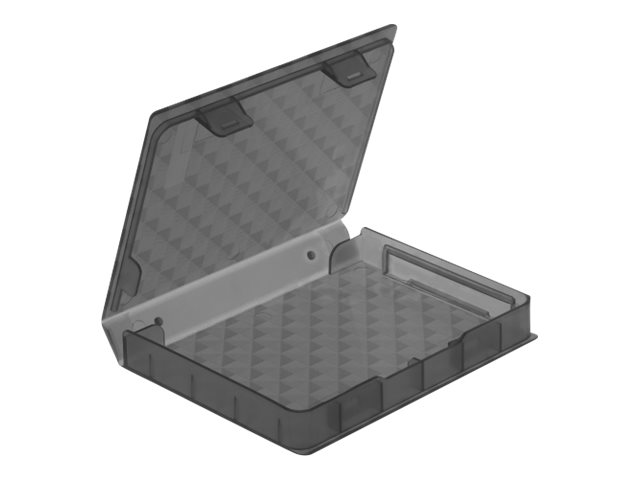 Delock Protection Box - Festplattenlaufwerk-Schutzgehäuse - Kapazität: 1 Festplatte (2,5")