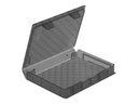 Delock Protection Box - Festplattenlaufwerk-Schutzgehäuse - Kapazität: 1 Festplatte (2,5")
