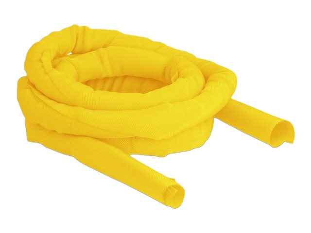 Delock Geflechtschlauch - 2 m - Gelb