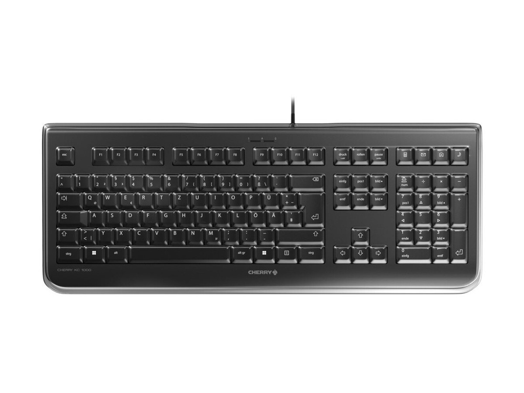 Cherry KC 1068 - Tastatur - 100% - full size
