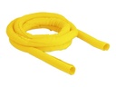 Delock Geflechtschlauch - 2 m - Gelb