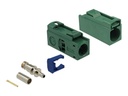 Delock FAKRA E jack 25 mm (long) for crimping