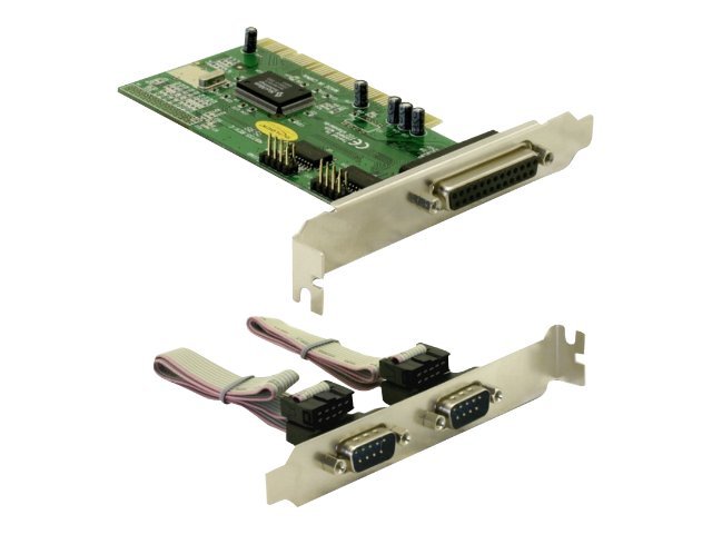 Delock 1x Parallel & 2x Serial - PCI card - Adapter