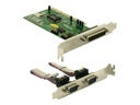 Delock 1x Parallel & 2x Serial - PCI card - Adapter