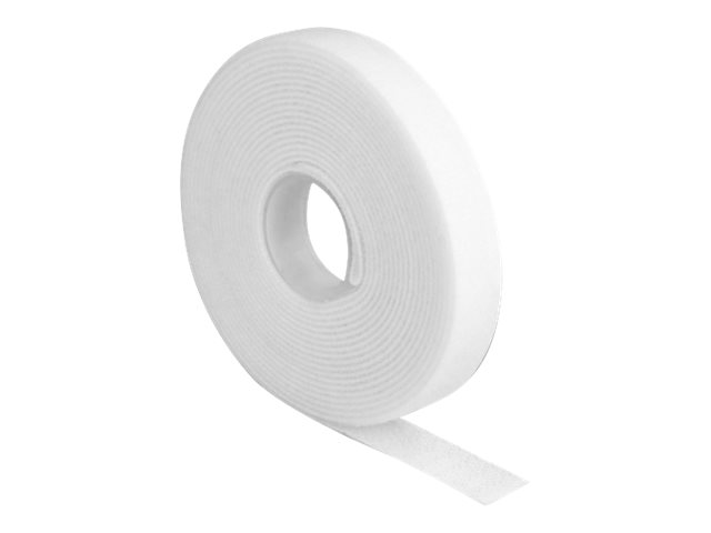 Delock Kabelbinderrolle - 3 m - weiß
