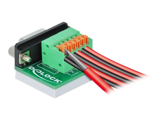 Delock Serieller Adapter - DB-9 (W) zu 6-poliger