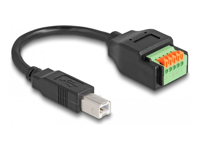 Delock USB-Adapter - 5-poliger Anschlussblock zu USB Typ B (M)