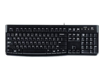 Logitech K120 - Tastatur - USB - Schweiz - OEM