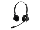 Jabra BIZ 2300 MS QD Duo - Headset - On-Ear - kabelgebunden