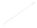 StarTech.com Kabelbinder mit Öse - 203x4 mm, weiß, 100 Stück - Kabelbinder - 21.9 cm - weiß - TAA-konform (Packung mit 100)
