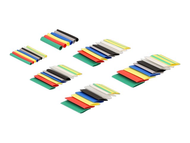 [19400] Delock Heat Shrink Tube Set (108 pieces) - Wärmeschrumpfschlauch-Kit