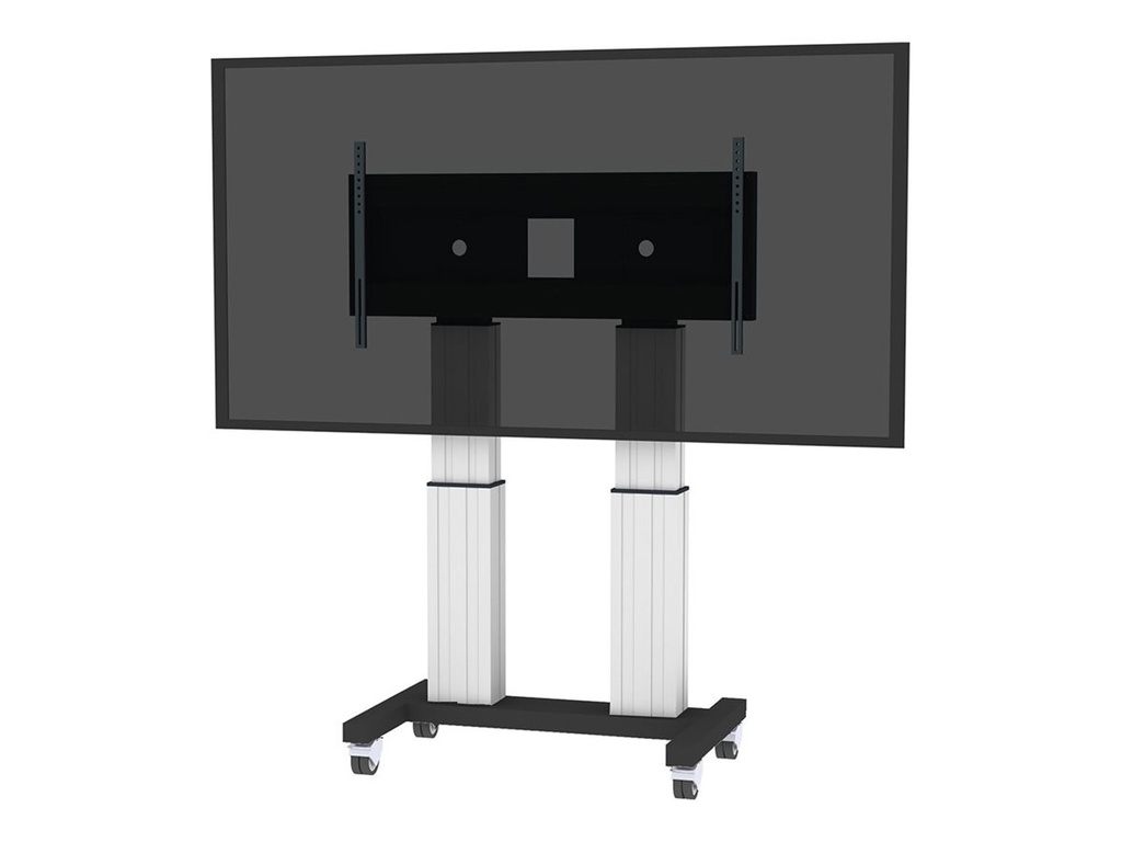 Neomounts PLASMA-M2600 - Wagen - motorisiert - für Flachbildschirm / AV-Ausrüstung - Silber - Bildschirmgröße: 118-305 cm (70"-120")