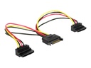 Delock Netz-Splitter - SATA-Stromstecker (W)