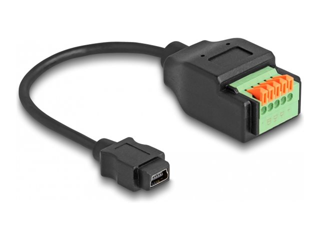 Delock USB-Adapter - 5-poliger Anschlussblock zu mini-USB Typ B (W)