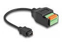 Delock USB-Adapter - 5-poliger Anschlussblock zu mini-USB Typ B (W)