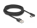 Delock USB-Kabel - USB (M) zu USB-C (M) gewinkelt