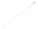 StarTech.com Kabelbinder mit Öse - 152x3 mm, weiß, 100 Stück - Kabelbinder - 17.2 cm - weiß - TAA-konform (Packung mit 100)