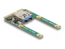 Delock USB-Adapter - Mini PCI - USB 2.0 x 1