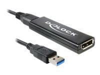 Delock Externer Videoadapter - USB 3.0 - DisplayPort