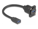 Delock Gender Changer USB - USB Typ A (W)